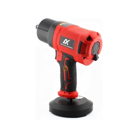 Пневмогайковерт AIXPRO 1/2", 1750 N.m. максимальное усилие, 2,15 кг, 480 л/м, композитный, 7000r/min, Twin Hammer 843-121750 Пневмогайковерт AIXPRO 1/2", 1750 N.m. максимальное усилие, 2,15 кг, 480 л/м, композитный, 7000r/min, Twin Hammer 843-121750