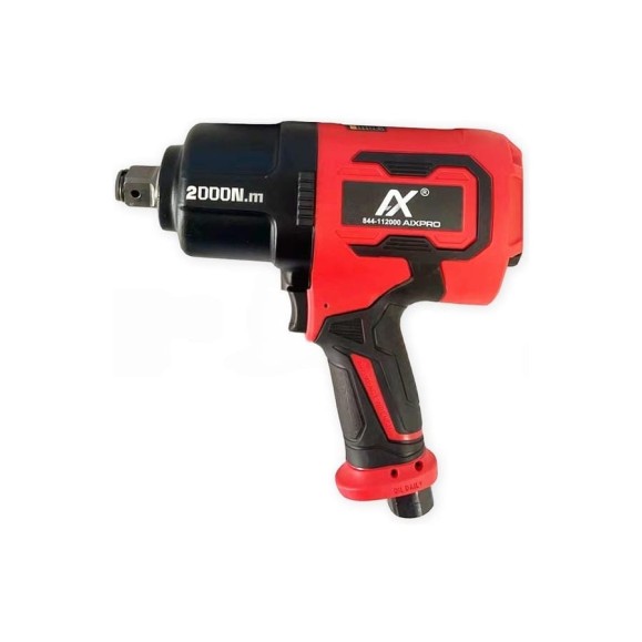 Пневмогайковерт AIXPRO 3/4", 2000 N.m. максимальное усилие, 3,88 кг, 255 л/м, композитный, 7000r/min, Twin Hammer 844-112000 Пневмогайковерт AIXPRO 3/4", 2000 N.m. максимальное усилие, 3,88 кг, 255 л/м, композитный, 7000r/min, Twin Hammer 844-112000