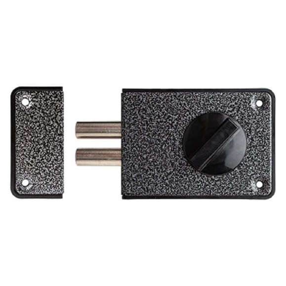 Замок накладной APECS R02-C-GR (ЗН1-2 А) 00035227