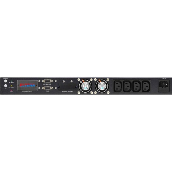 Источник бесперебойного питания ELTENA (800Вт, 1U, внешние АКБ 48В) Monolith III 1000RMLT1U Источник бесперебойного питания ELTENA (800Вт, 1U, внешние АКБ 48В) Monolith III 1000RMLT1U