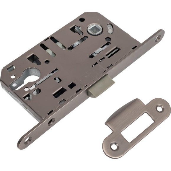 Защёлка под цилиндр ADDEN BAU KEY 418 GRAPHITE Графит 940002023052