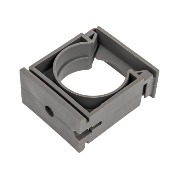 Крепеж для гофрированных труб WEYER WQSC-AD34.5G - держатель с защелкой WE2200700 Крепеж для гофрированных труб WEYER WQSC-AD34.5G - держатель с защелкой WE2200700
