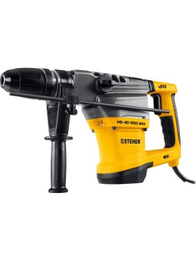 Перфоратор STEHER 40 мм, 1250 Вт, SDS-Max HD-40-1250 MAX