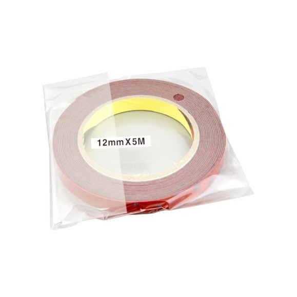 Оригинальный серый двусторонний скотч MTF Light 3M TAPE(ACRYL) 12мм х 5м красная подложка 3M12X500R Оригинальный серый двусторонний скотч MTF Light 3M TAPE(ACRYL) 12мм х 5м красная подложка 3M12X500R