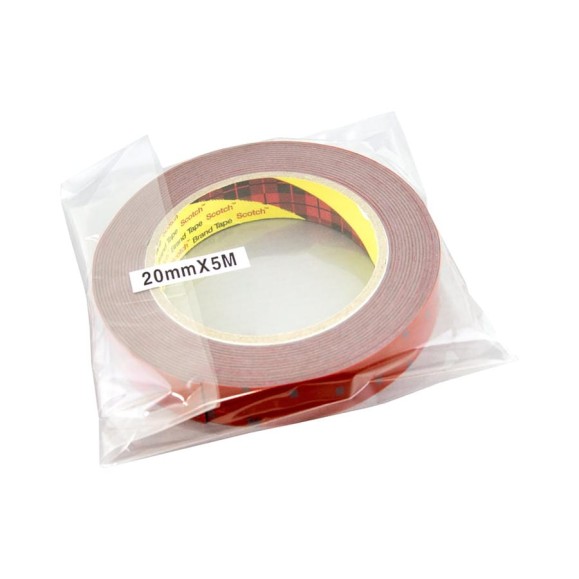 Оригинальный серый двусторонний скотч MTF Light 3M TAPE(ACRYL) 20мм х 5м красная подложка 3M20X500R Оригинальный серый двусторонний скотч MTF Light 3M TAPE(ACRYL) 20мм х 5м красная подложка 3M20X500R