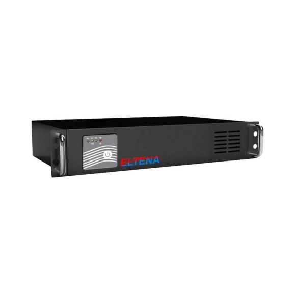 Источник бесперебойного питания ELTENA 700 Вт, внешние АКБ 24В Intelligent II 1000RMLT