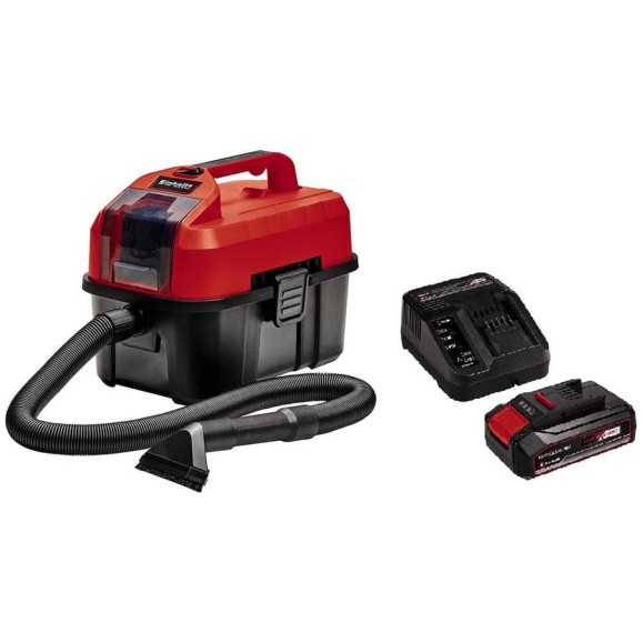 Пылесос аккумуляторный Einhell PXC TE-VC 18/10 Li +1x2.5Ач+ЗУ 2347160SET Пылесос аккумуляторный Einhell PXC TE-VC 18/10 Li +1x2.5Ач+ЗУ 2347160SET