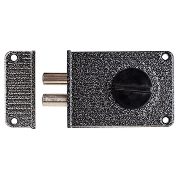 Замок накладной APECS R04-C-GR (ЗН1А-1М) 00035229 Замок накладной APECS R04-C-GR (ЗН1А-1М) 00035229