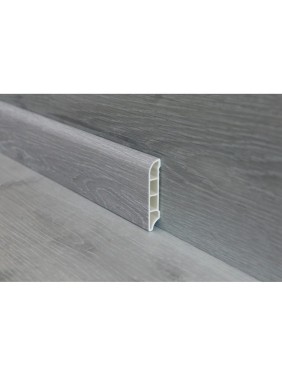 Плинтус Power Dekor 2400х60х12, T0007 Дуб Монблан, AK-T0007-C Плинтус Power Dekor 2400х60х12, T0007 Дуб Монблан, AK-T0007-C