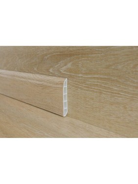 Плинтус Power Dekor 2400х80х12, 1368 Дуб Сонома, AK-1368-T Плинтус Power Dekor 2400х80х12, 1368 Дуб Сонома, AK-1368-T