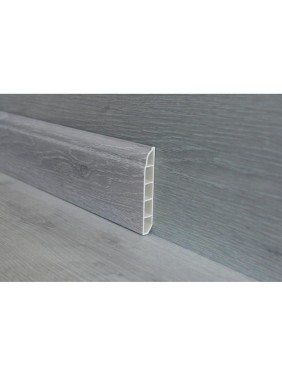 Плинтус Power Dekor 2400х80х12, T0007 Дуб Монблан, AK-T0007-T Плинтус Power Dekor 2400х80х12, T0007 Дуб Монблан, AK-T0007-T