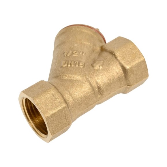 Косой фильтр латунный для воды Millennium 1/2" FGF1212