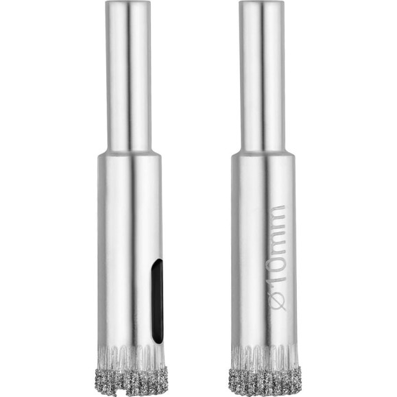 Коронка по стеклу 10 мм vertextools 333-10 Коронка по стеклу 10 мм vertextools 333-10