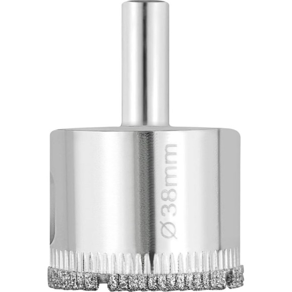 Коронка по стеклу (38 мм; ц/х) Vertextools 333-38 Коронка по стеклу (38 мм; ц/х) Vertextools 333-38