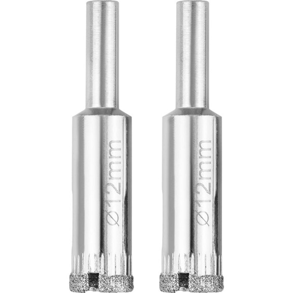 Коронка по стеклу 12 мм vertextools 333-12 Коронка по стеклу 12 мм vertextools 333-12