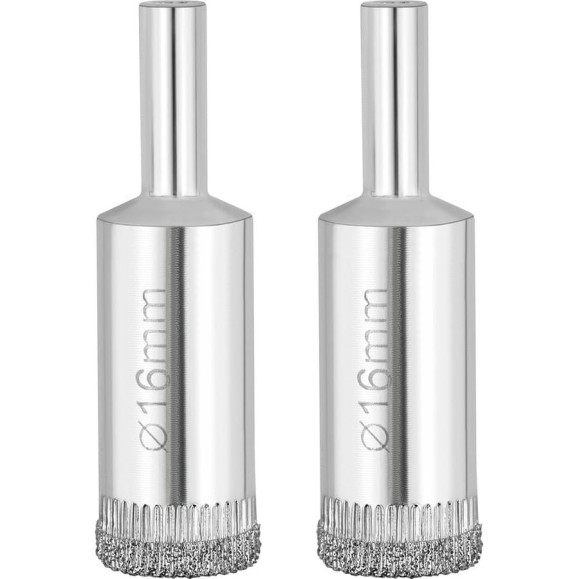 Коронка по стеклу 16 мм vertextools 333-16 Коронка по стеклу 16 мм vertextools 333-16