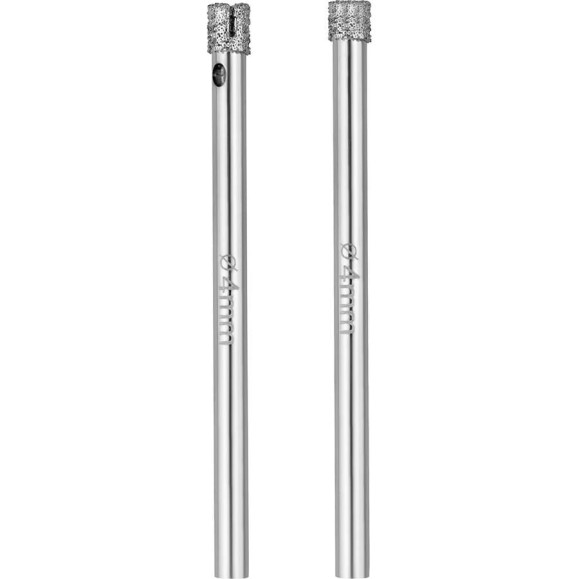 Коронка по стеклу 4 мм vertextools 2шт 333-04 Коронка по стеклу 4 мм vertextools 2шт 333-04