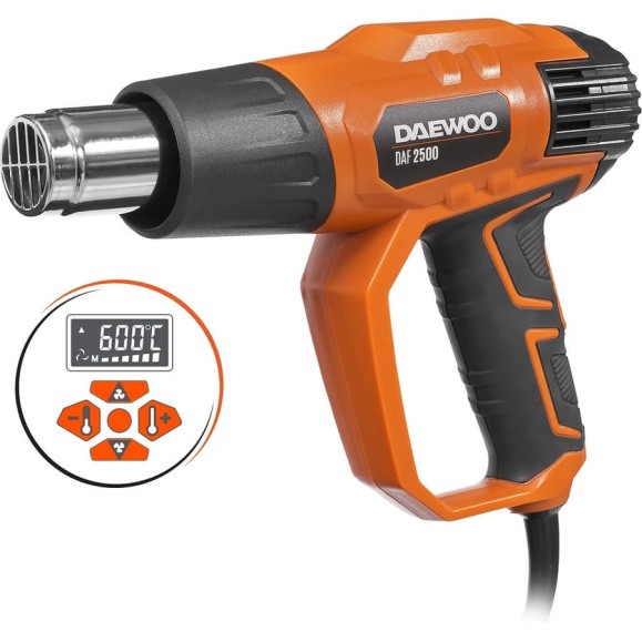 Фен технический DAEWOO с LCD дисплеем DAF 2500 Фен технический DAEWOO с LCD дисплеем DAF 2500