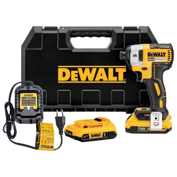 Аккумуляторный шуруповерт Dewalt DCF887D2-QW Аккумуляторный шуруповерт Dewalt DCF887D2-QW