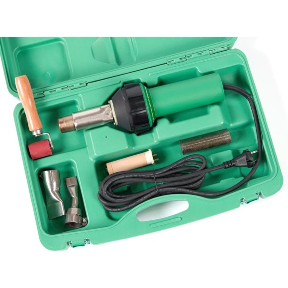 Сварочный фен Polyweld SET1 (набор для сварки внахлест) LST1600S Сварочный фен Polyweld SET1 (набор для сварки внахлест) LST1600S