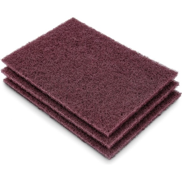 Лист нетканый TOTFLEX 158x224мм VERY FINE P220 для ручного шлифования 3 шт 4631177512537 Лист нетканый TOTFLEX 158x224мм VERY FINE P220 для ручного шлифования 3 шт 4631177512537