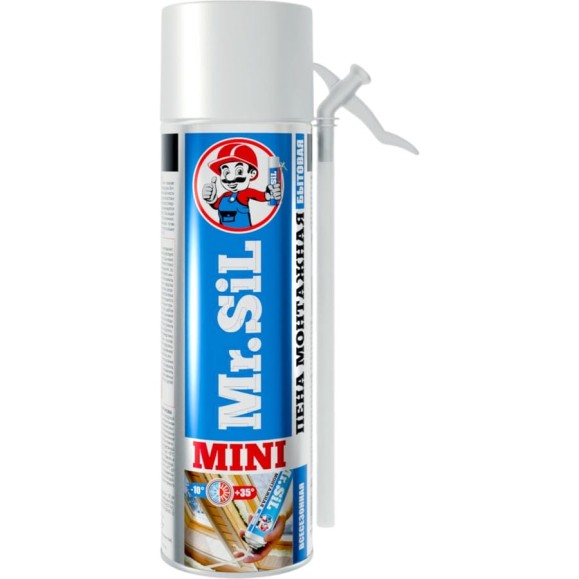 Монтажная пена Mr.SiL MINI всесезонная 500 мл 10054