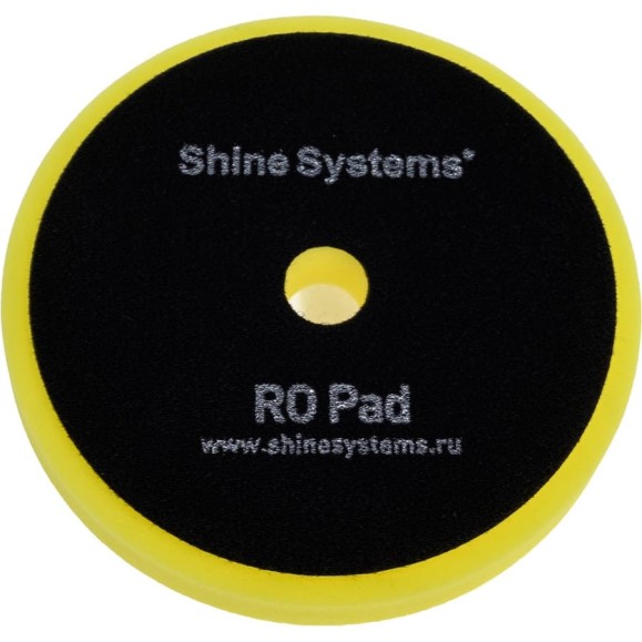Круг полировальный полутвердый желтый RO Foam Pad Yellow 155 мм Shine systems SS545 Круг полировальный полутвердый желтый RO Foam Pad Yellow 155 мм Shine systems SS545