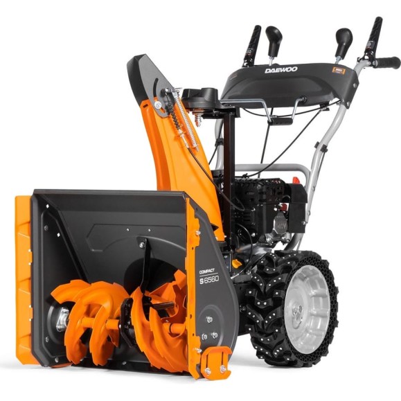 Бензиновый снегоуборщик DAEWOO S 6560 Бензиновый снегоуборщик DAEWOO S 6560