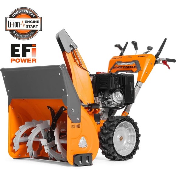 Снегоуборщик DAEWOO бензиновый с инжекторным двигателем DAST 1080 EFI