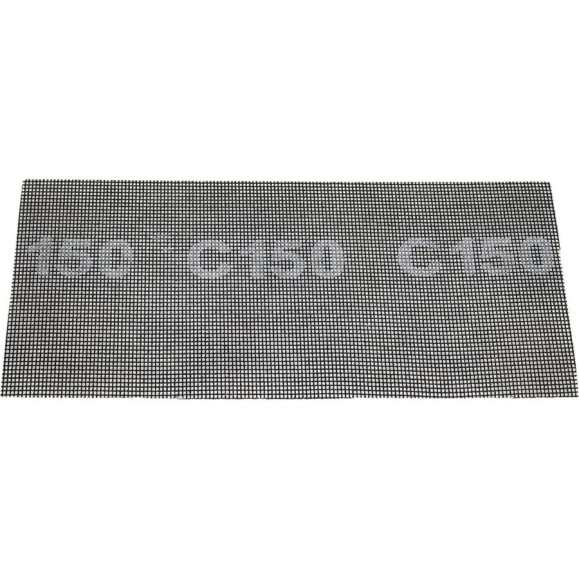 Сетки шлифовальные 120x280 мм, нейлоновая основа, 10 шт, Р150 FIT 38296 Сетки шлифовальные 120x280 мм, нейлоновая основа, 10 шт, Р150 FIT 38296