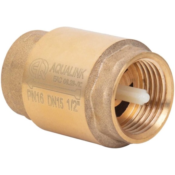 Обратный клапан с пластиковым сердечником AQUALINK 1 1/4 3960