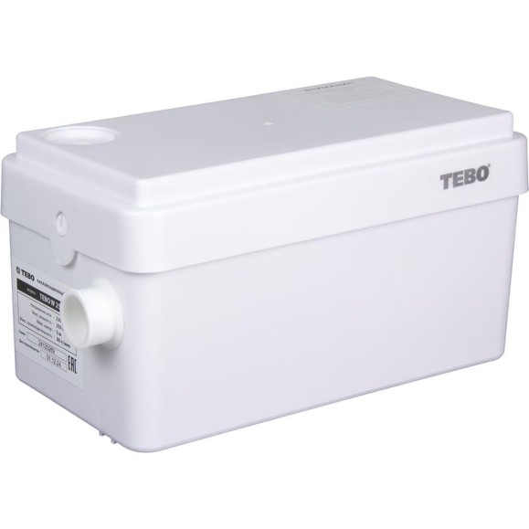 Насос TEBO W 250 (1/4) T-КН.300.250.CN Насос TEBO W 250 (1/4) T-КН.300.250.CN