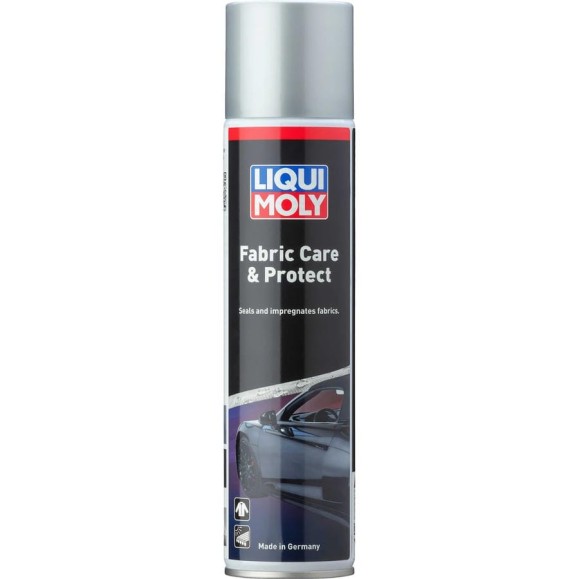 Водоотталкивающая пропитка для текстиля LIQUI MOLY Fabric Care & Protect (0,4л)  23096