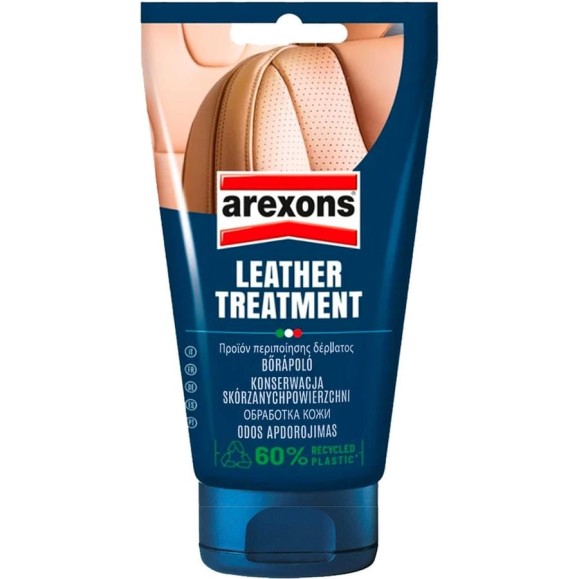 Средство для очистки, пропитки и дезодорирования кожанных изделий AREXONS Leather Treatment 150 мл 32104E Средство для очистки, пропитки и дезодорирования кожанных изделий AREXONS Leather Treatment 150 мл 32104E