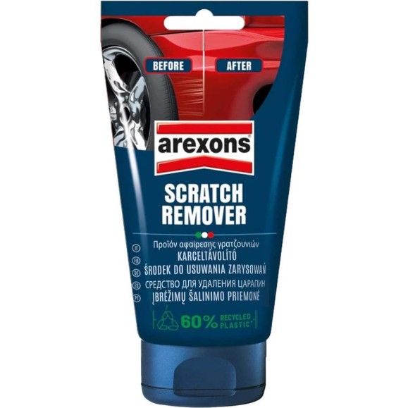 Полироль-паста для для удаления царапин AREXONS Scratch Remover 150 мл 32123E Полироль-паста для для удаления царапин AREXONS Scratch Remover 150 мл 32123E