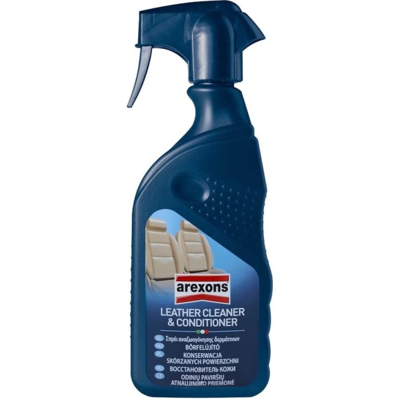 Средство для очистки и восстановления кожаной обивки AREXONS Leather CLEAN&Conditioner 500 мл 32001 Средство для очистки и восстановления кожаной обивки AREXONS Leather CLEAN&Conditioner 500 мл 32001