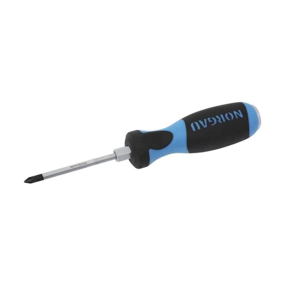 Отвертка крестовая с ударным наконечником NORGAU PH1x80,N261K 062205001 Отвертка крестовая с ударным наконечником NORGAU PH1x80,N261K 062205001