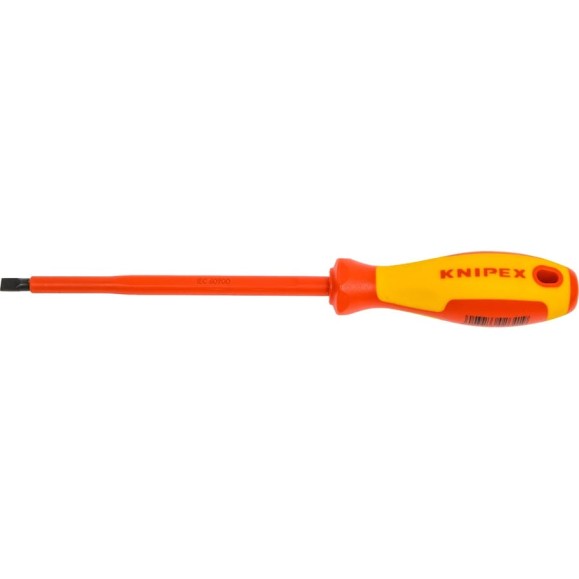 Отвертка для винтов со шлицевой головкой KNIPEX KN-982065 Отвертка для винтов со шлицевой головкой KNIPEX KN-982065