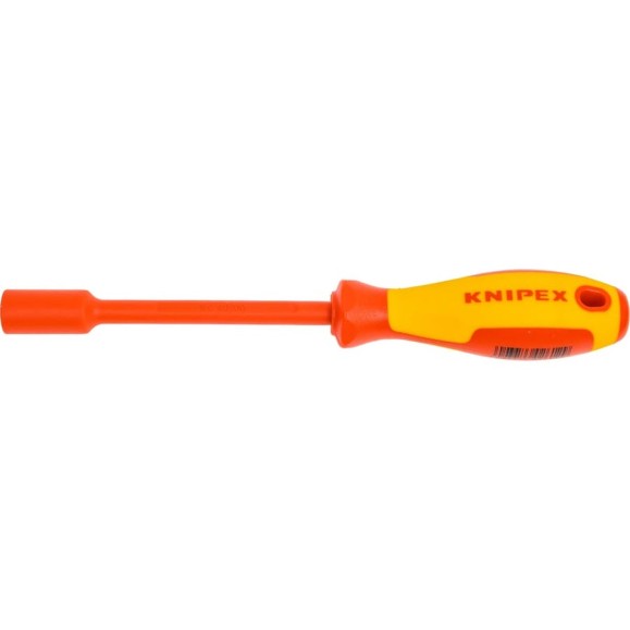 Торцевая отвёртка Knipex VDE с внутренним шестигранником, 10 x 125 мм, длина 237 мм KN-980310 Торцевая отвёртка Knipex VDE с внутренним шестигранником, 10 x 125 мм, длина 237 мм KN-980310