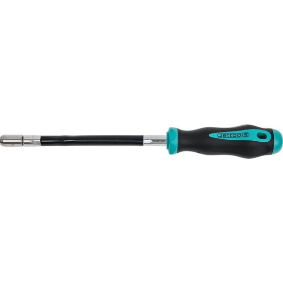 Отвертка JETTOOLS 330x35x35 мм, с гибким жалом и магнитной насадкой адаптером D7-8-2160416/516 Отвертка JETTOOLS 330x35x35 мм, с гибким жалом и магнитной насадкой адаптером D7-8-2160416/516