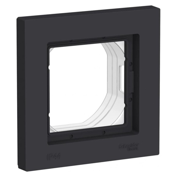 1-ая рамка Systeme Electric AtlasDesign Aqua Карбон IP44 SE ATN441001 1-ая рамка Systeme Electric AtlasDesign Aqua Карбон IP44 SE ATN441001