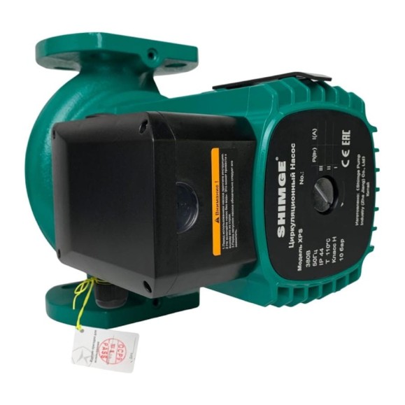Насос циркуляционный Shimge XPS-F 50-16-280 (3x380В; 1,30кВт) 10110100406 Насос циркуляционный Shimge XPS-F 50-16-280 (3x380В; 1,30кВт) 10110100406