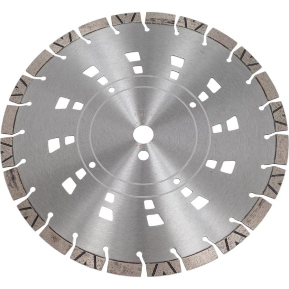 Диск алмазный по асфальту Elsilber 1A1RSS/W D360-40L-3.2T-15W-24S-25.4H+1P Диск алмазный по асфальту Elsilber 1A1RSS/W D360-40L-3.2T-15W-24S-25.4H+1P