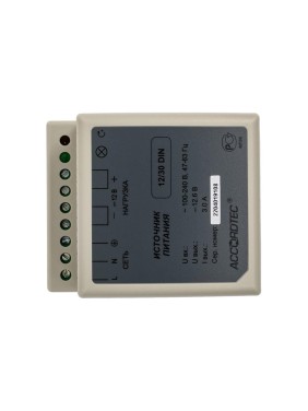 Стабилизированный блок питания ACCORDTEC AT-12/30 DIN AT-02358