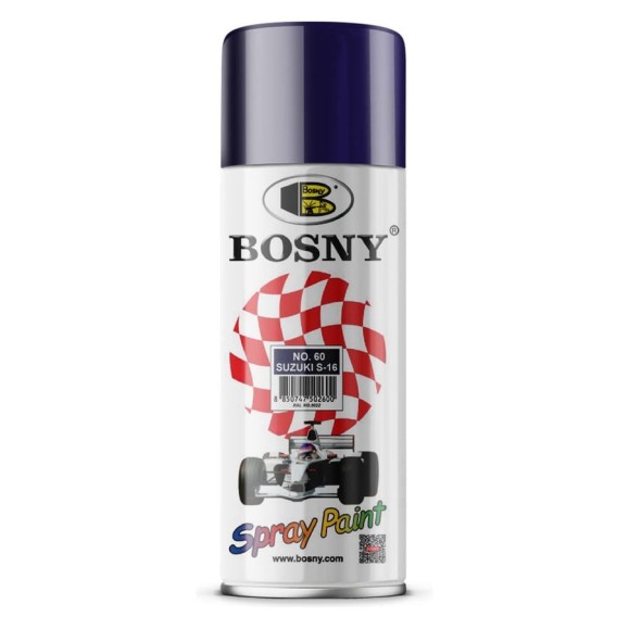 Универсальная краска Bosny сине-фиолетовый RAL5022 60 Универсальная краска Bosny сине-фиолетовый RAL5022 60