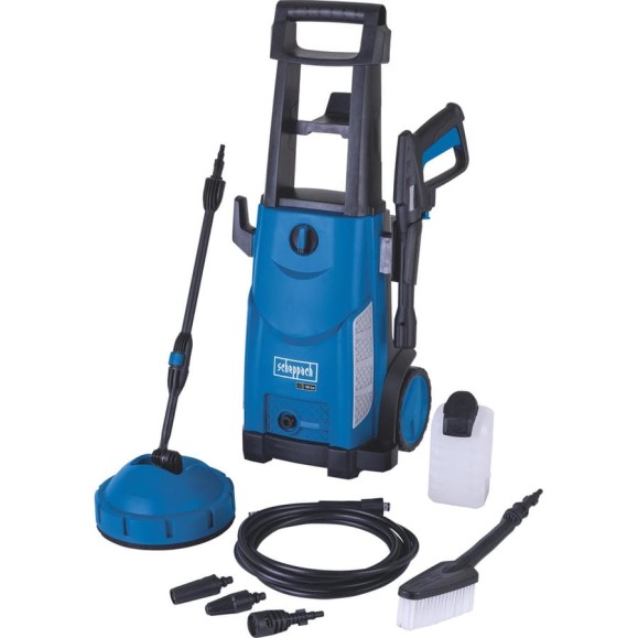 Электрическая мойка высокого давления HCE2600 Scheppach 59077059942 Электрическая мойка высокого давления HCE2600 Scheppach 59077059942