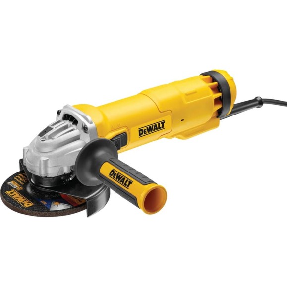 Угловая шлифмашина Dewalt DWE4207, 1010 Вт, 125 мм, 11000 об/мин DWE4207-QS Угловая шлифмашина Dewalt DWE4207, 1010 Вт, 125 мм, 11000 об/мин DWE4207-QS