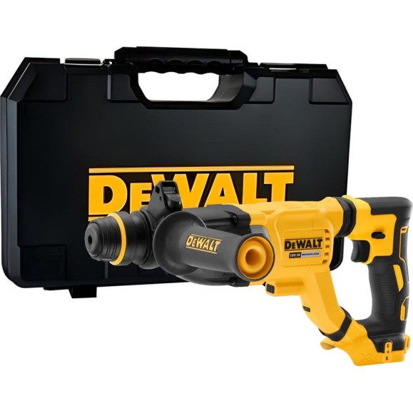 Аккумуляторный перфоратор Dewalt DCH263NK, 18 В, 3 Дж, 4300 уд/мин, без АКБ и ЗУ, в кейсе DCH263NK-XJ Аккумуляторный перфоратор Dewalt DCH263NK, 18 В, 3 Дж, 4300 уд/мин, без АКБ и ЗУ, в кейсе DCH263NK-XJ