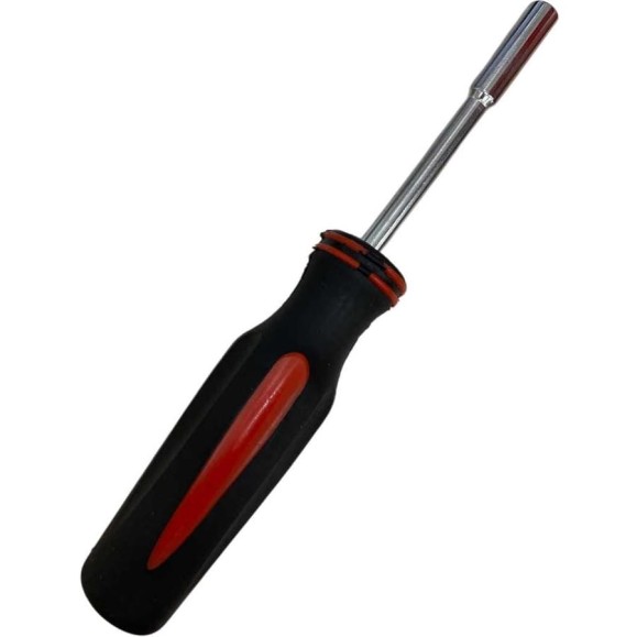 Отвертка с магнитным битодержателем Forcekraft 1/4'' FK-8144(51421) Отвертка с магнитным битодержателем Forcekraft 1/4'' FK-8144(51421)