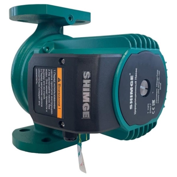 Насос SHIMGE XP 80-12F-360, 1 кВт, 380В, 50 Гц, DN80, Чугун, 10 бар, 110 С, 10110100435